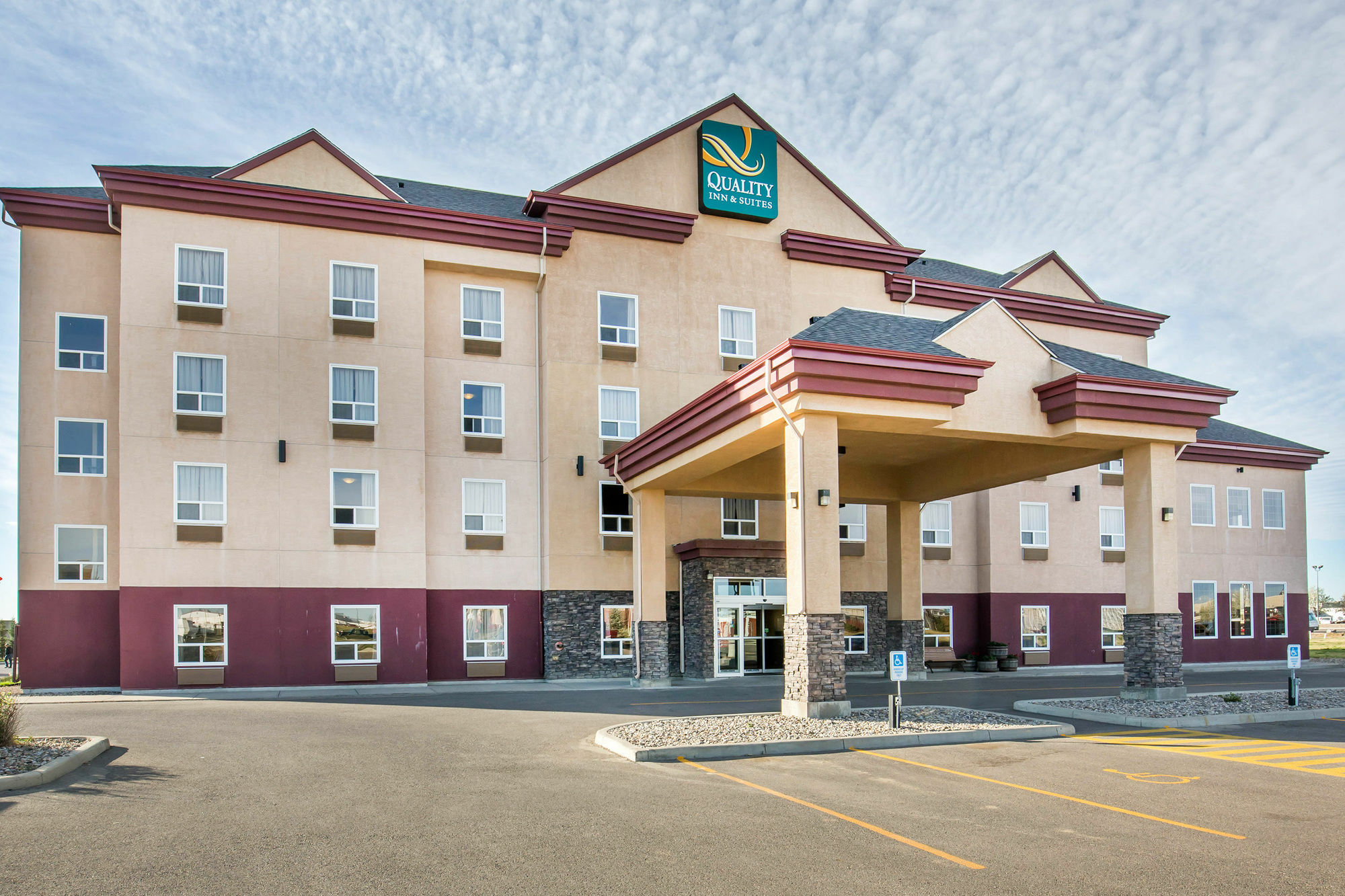 Quality Inn & Suites Lethbridge Kültér fotó